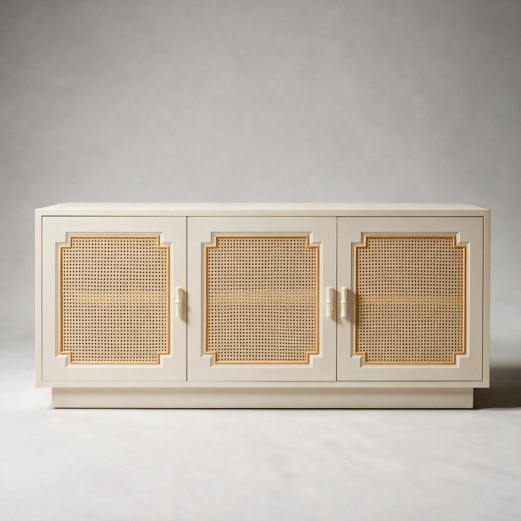 Credenza and Chest of Drawers