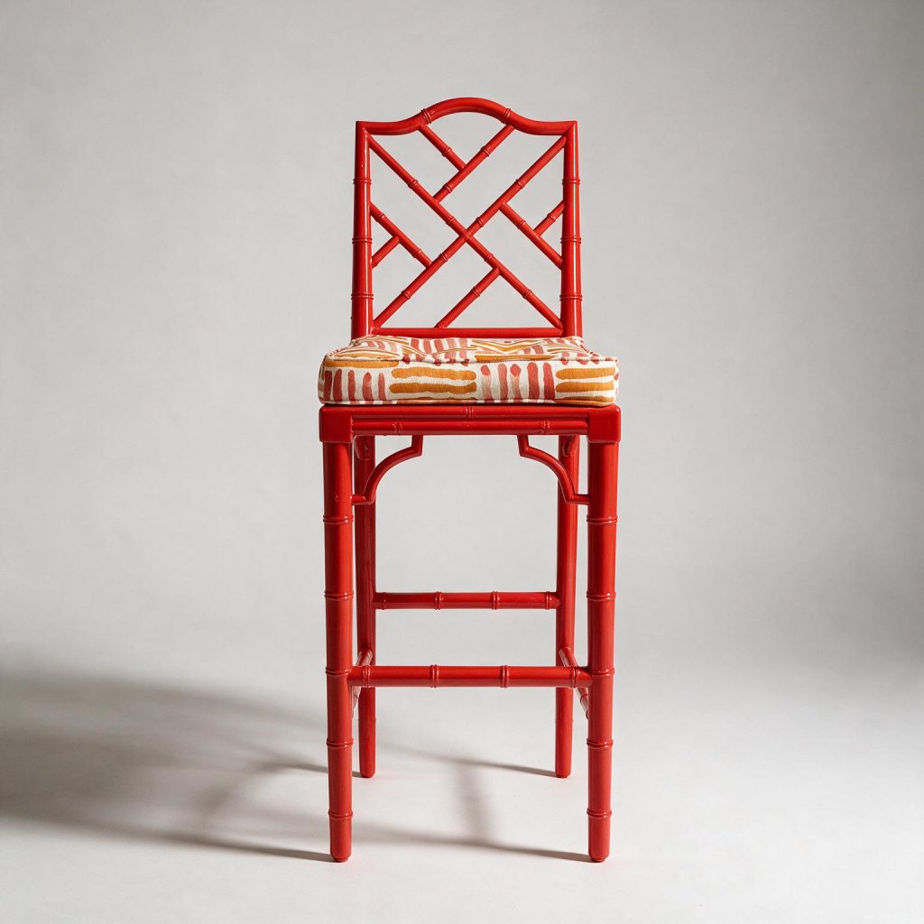 Trellis Bar Stool