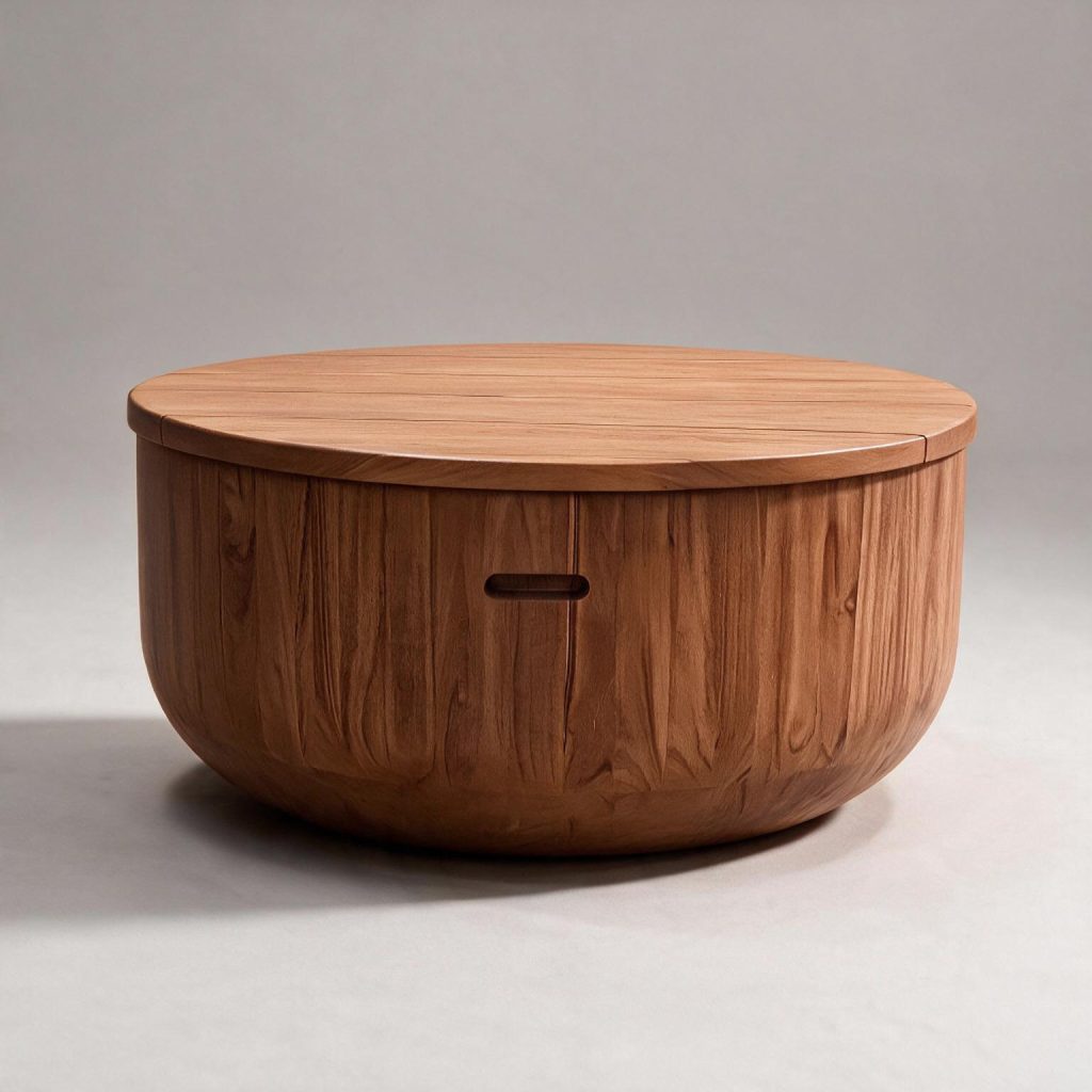 Tub Rustic Coffee Table