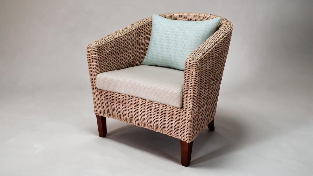Siri Rattan Lounge Chair