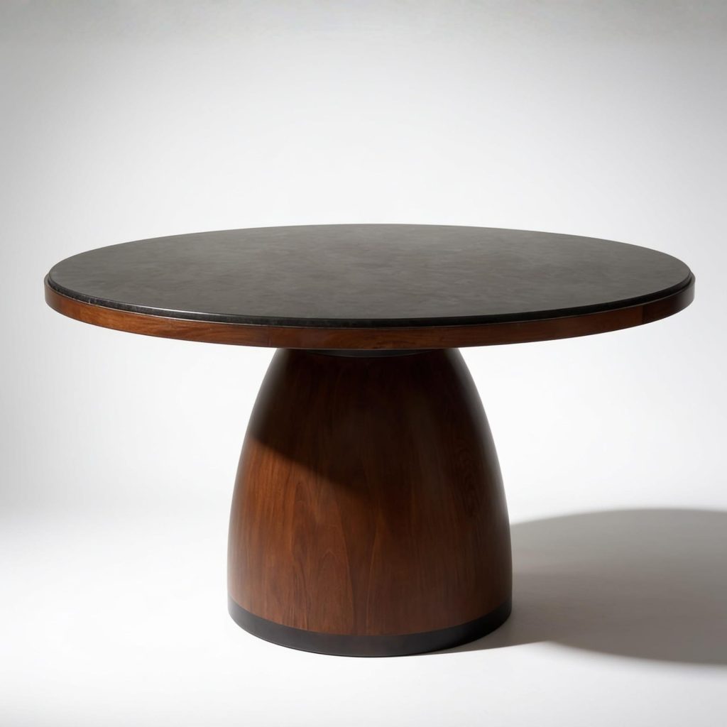 Painswick Round Wood Dining Table