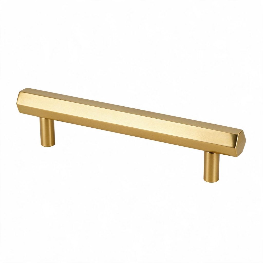 Hexagon Brass Handle