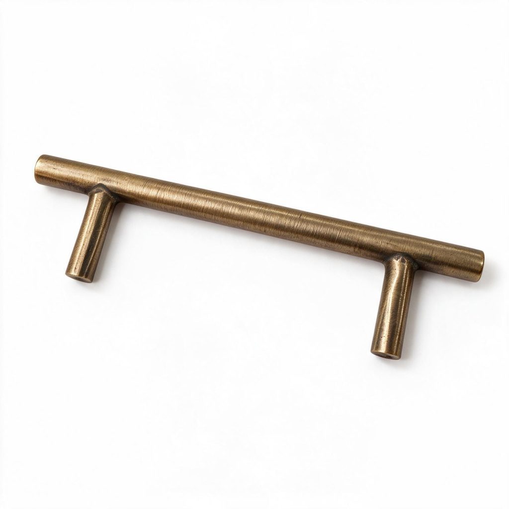 Round Brass Handle