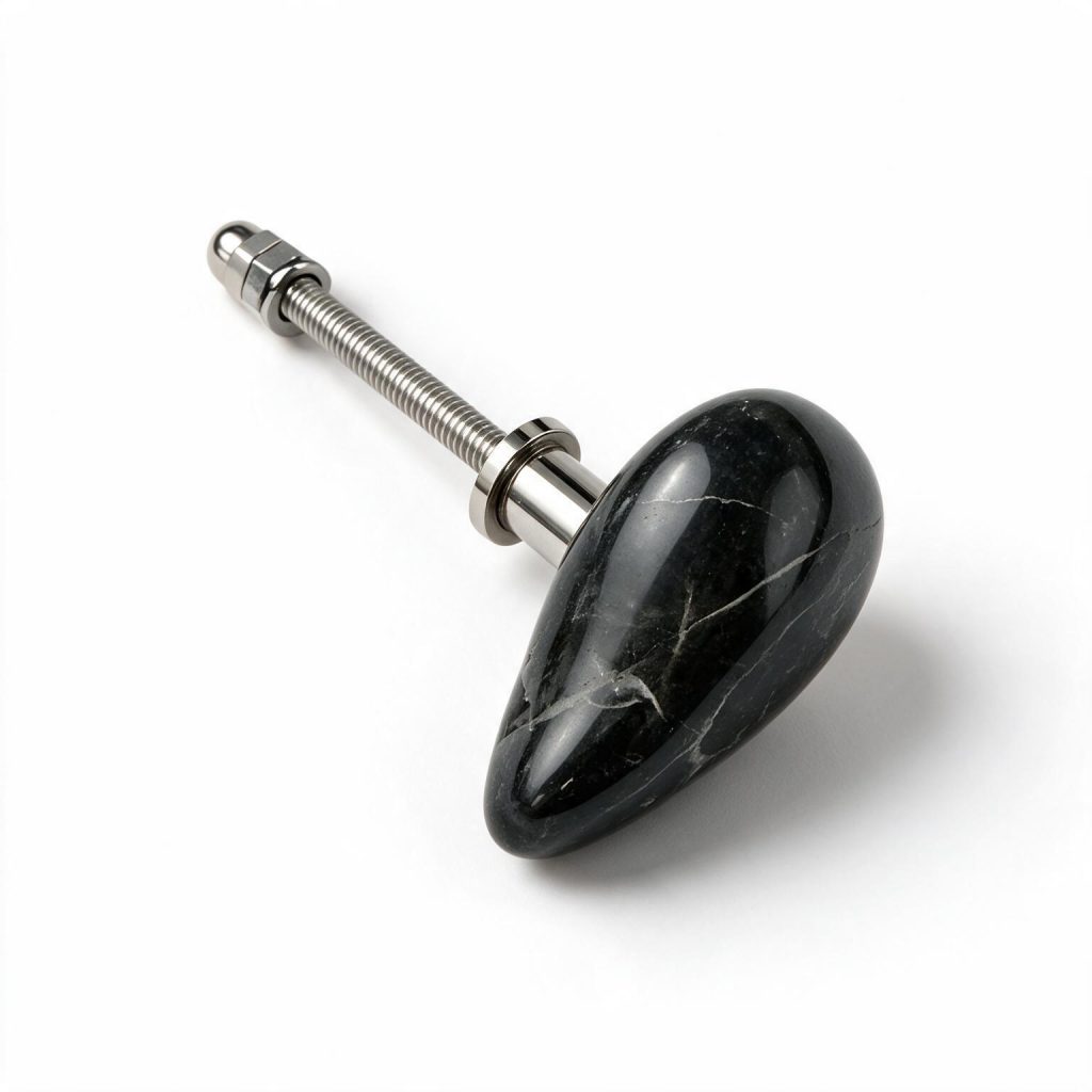 Stone Lozenge Small Handle
