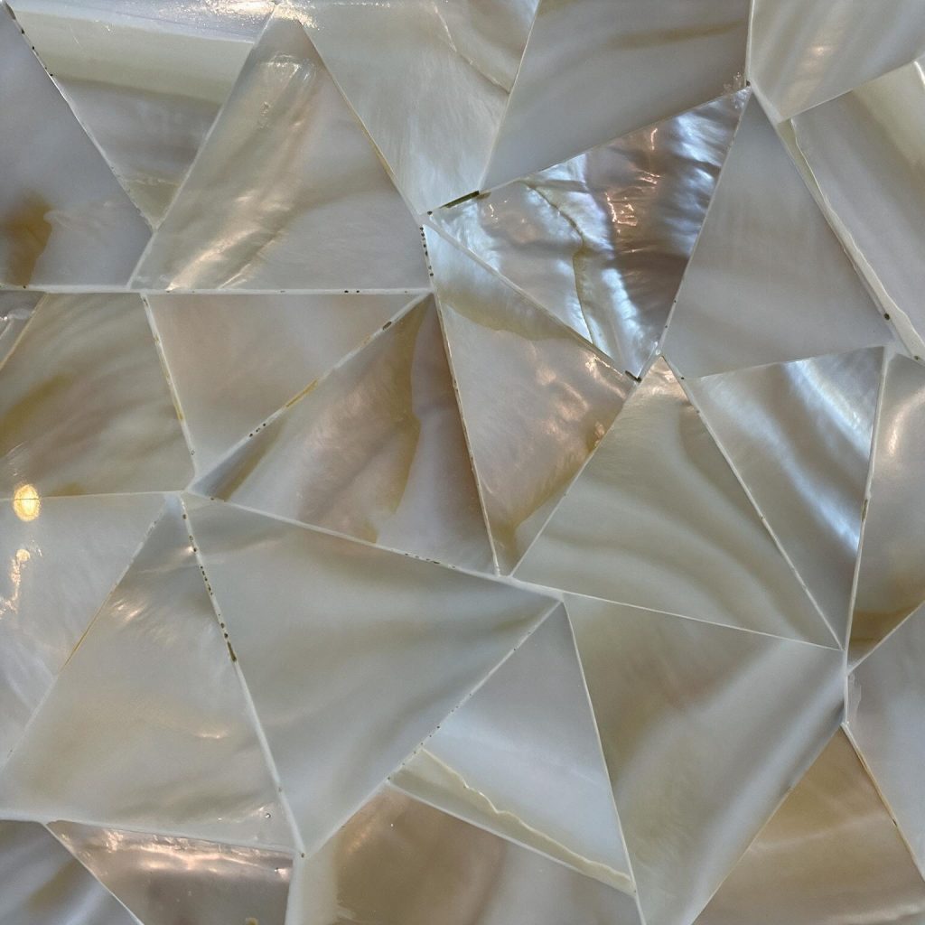 Capiz Checkerdboard