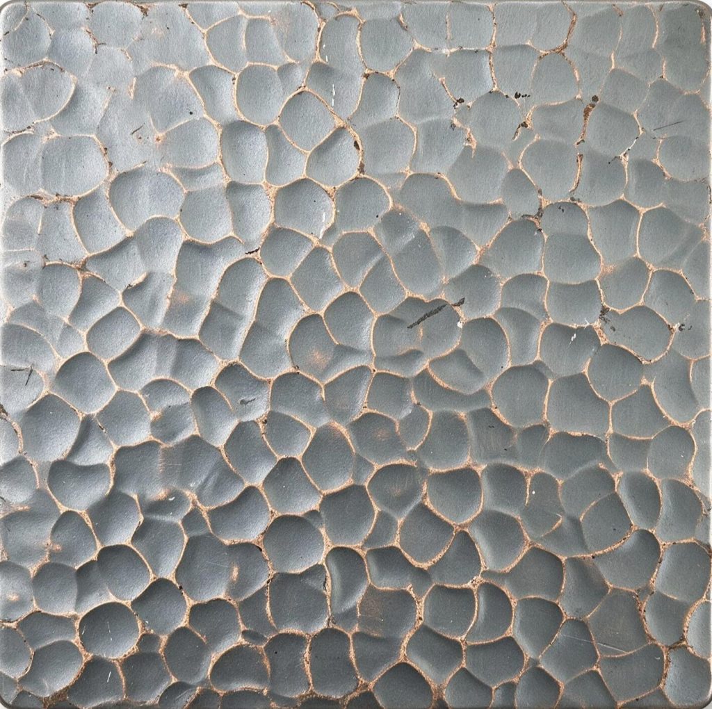 Hammered Brass