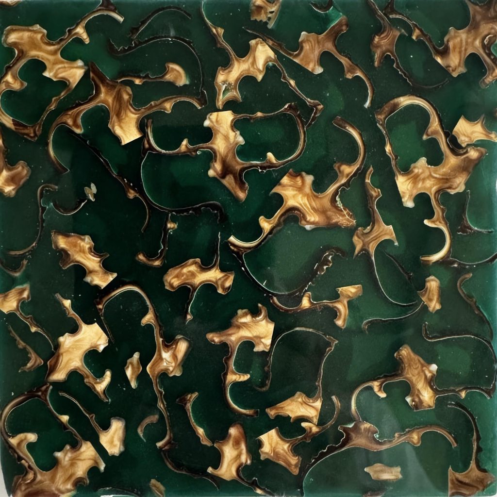 Big Snail Lace Green