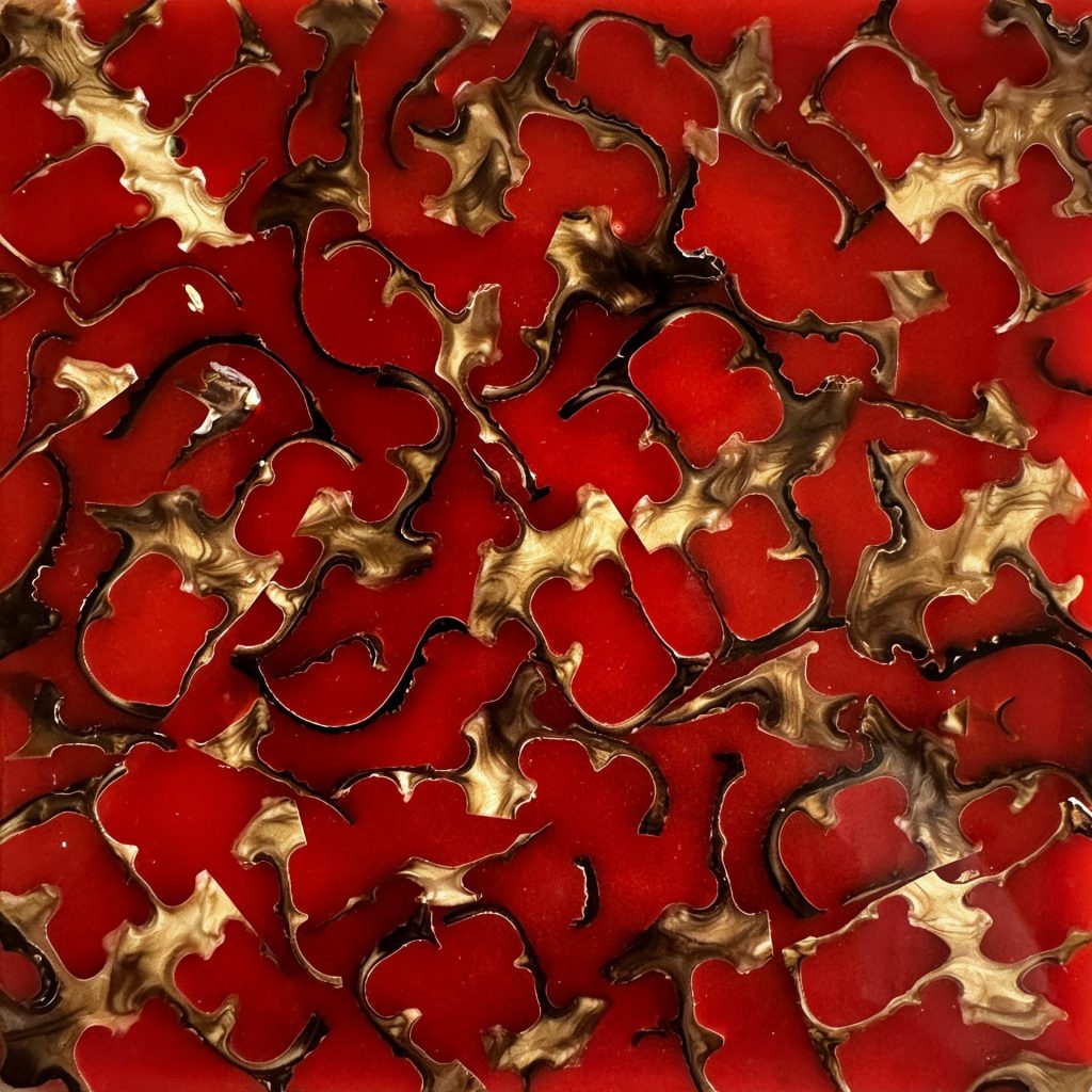 Big Snail Lace Red