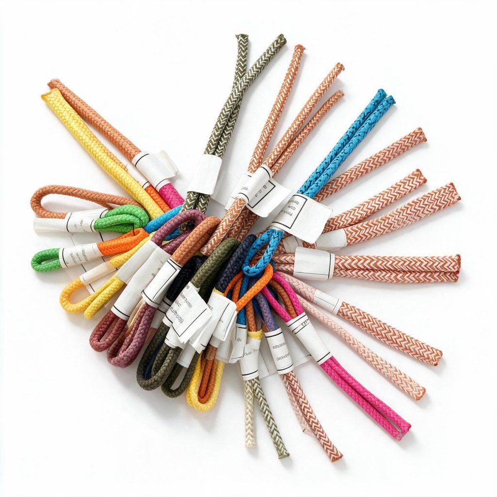 Coloured Rope