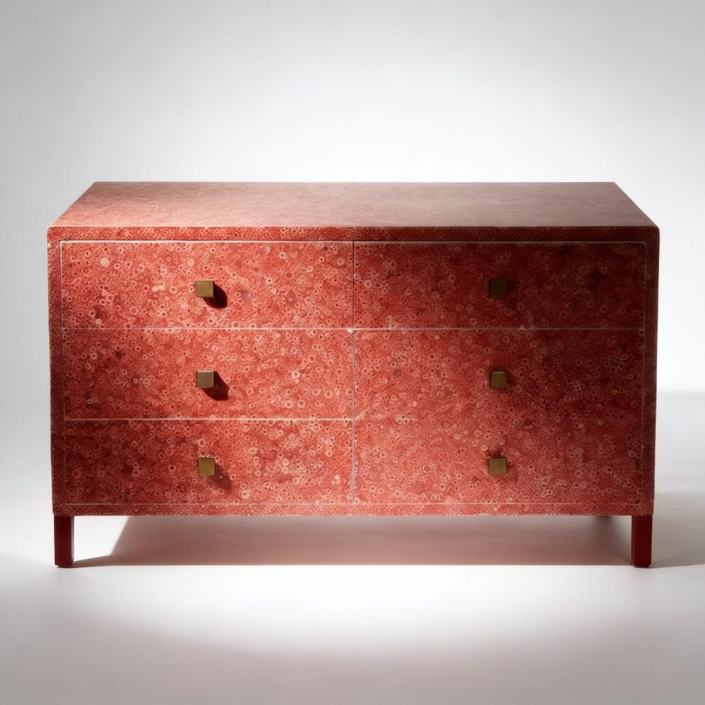 Ruby Chest of Drawers