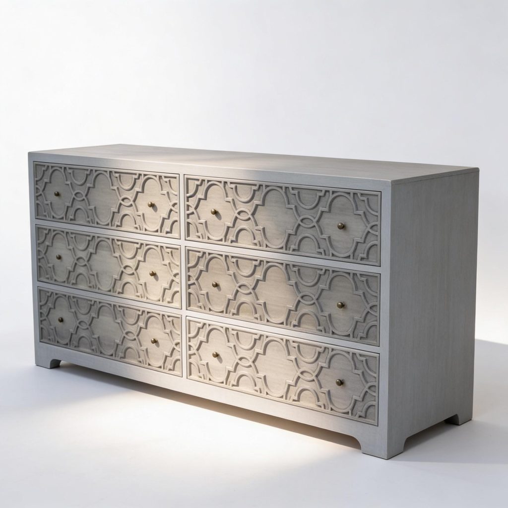 Trellis Chest of Drawers
