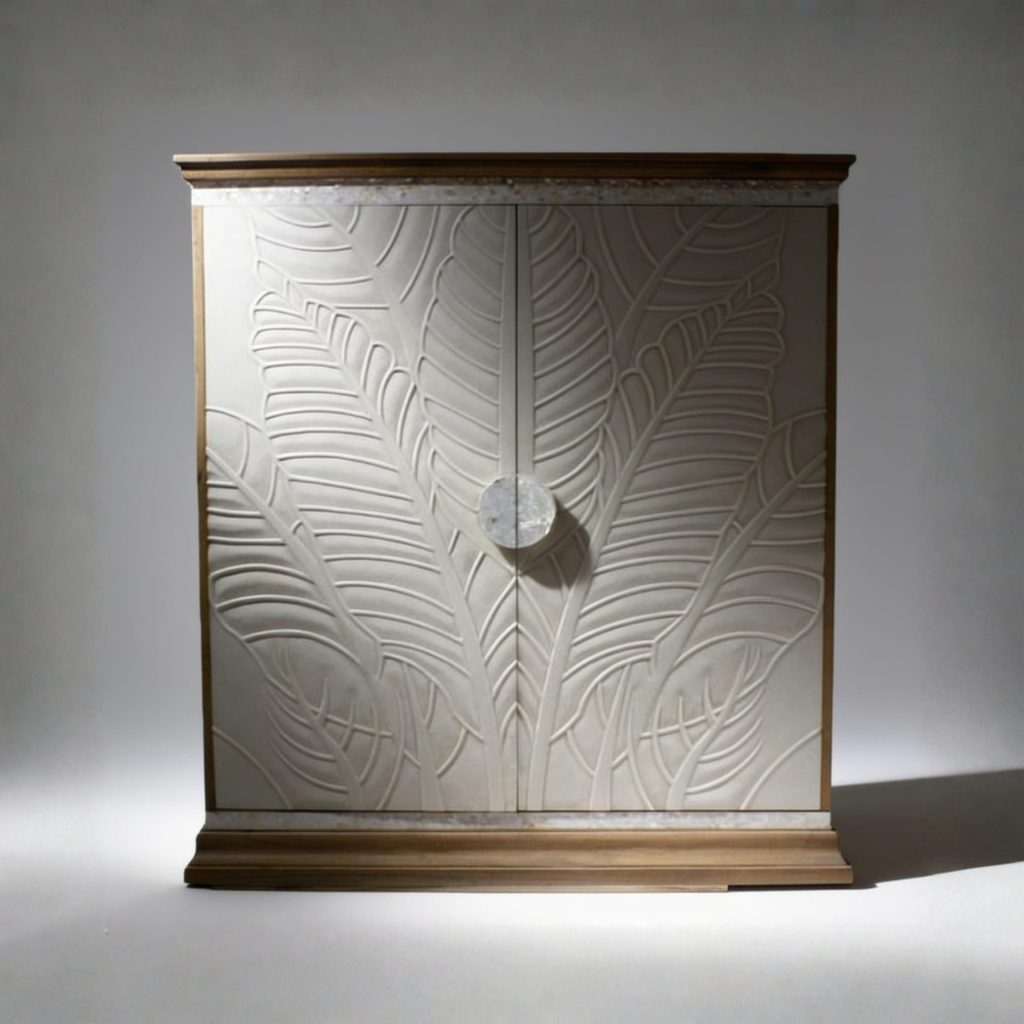 Jessicas Carved Cupboard