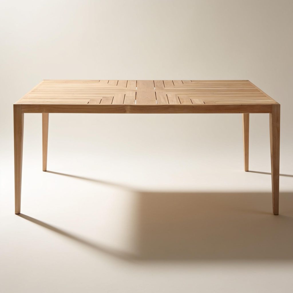 Jamie Teak Dining Table