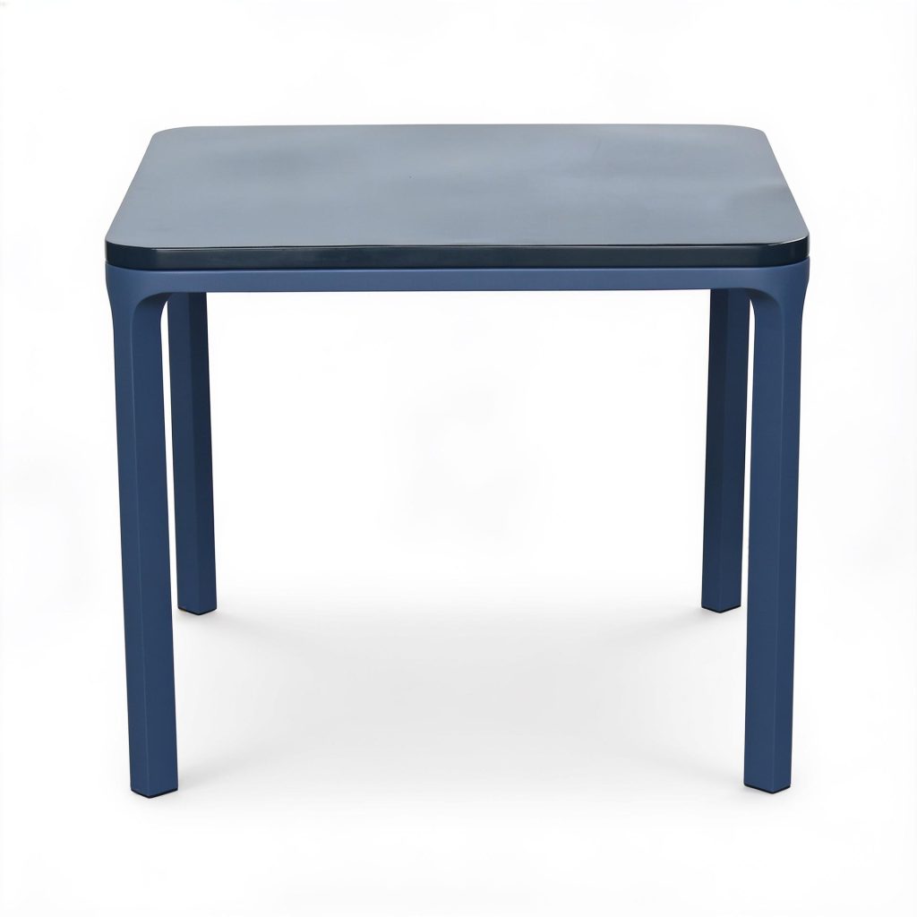 Al Powder Coated Metal Side Table