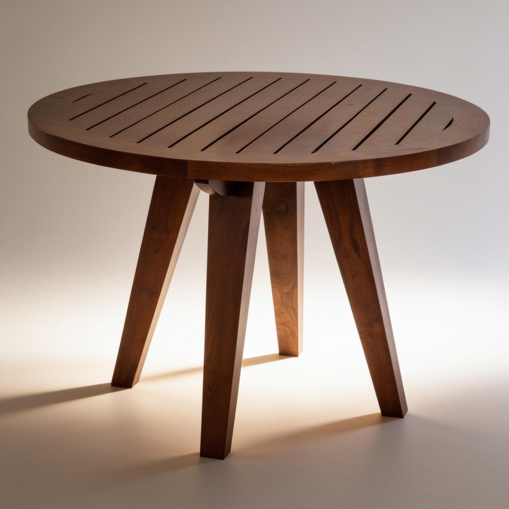 Cerney Teak Round Table