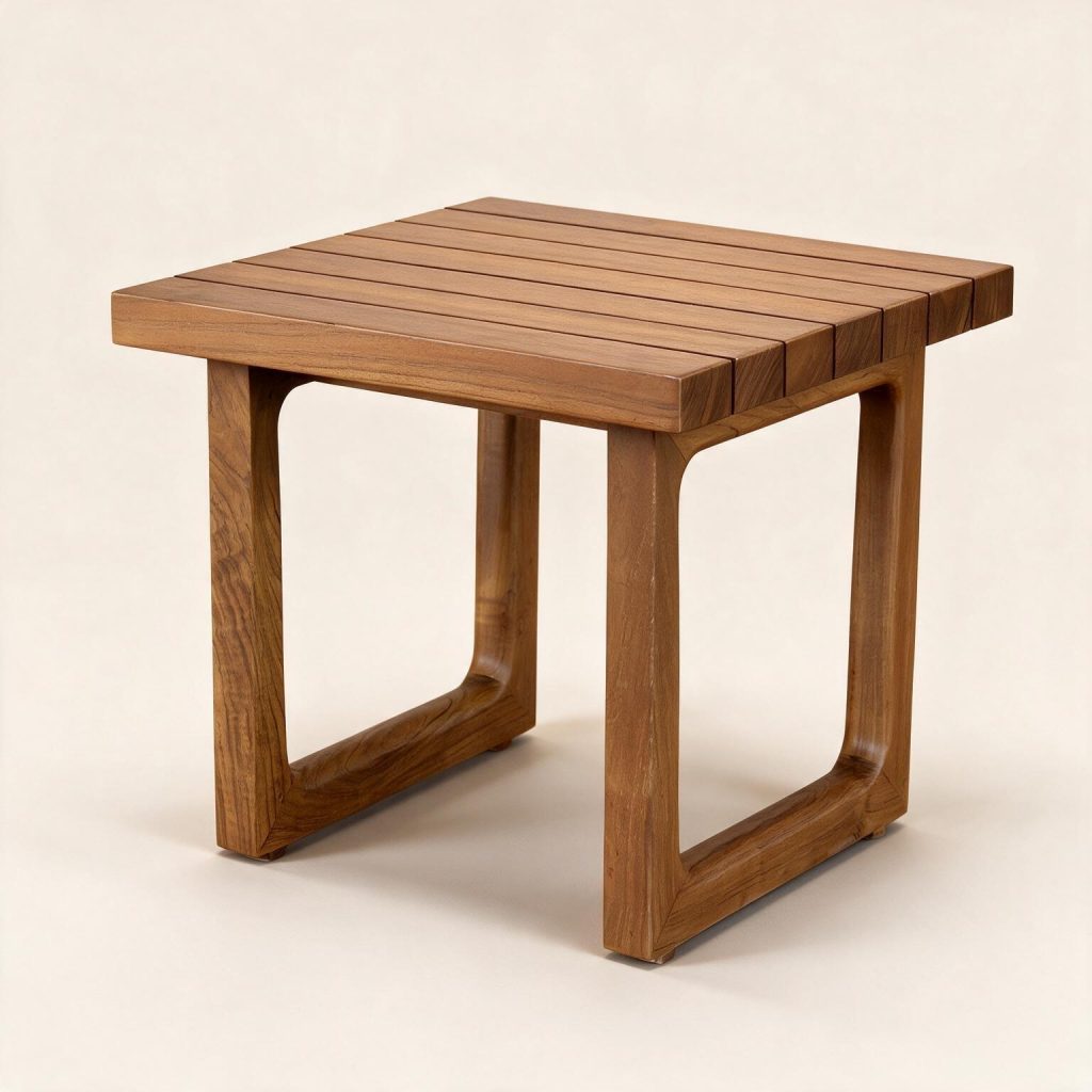 Emily Teak Side Table