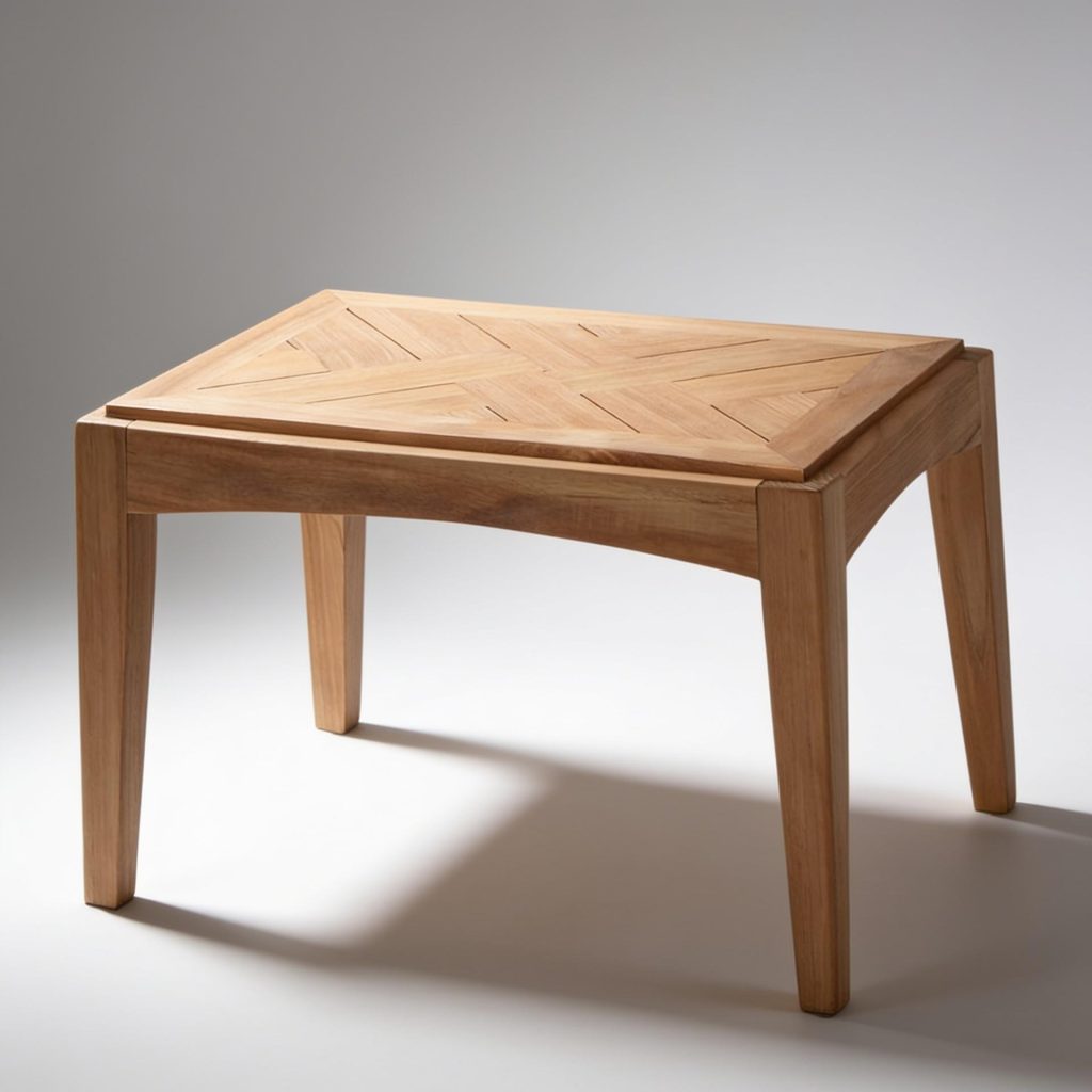 Ewen Teak Side Table