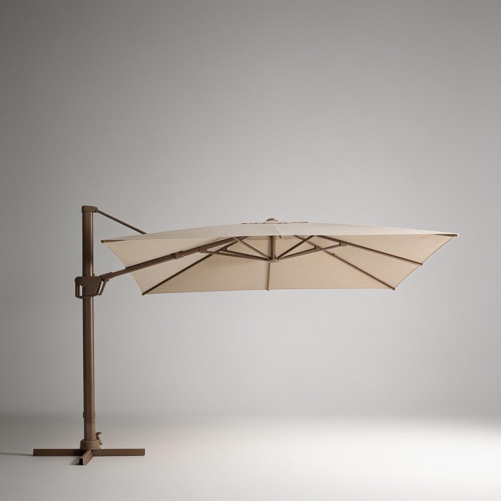 Ibiza Extandable Umbrella in Cream