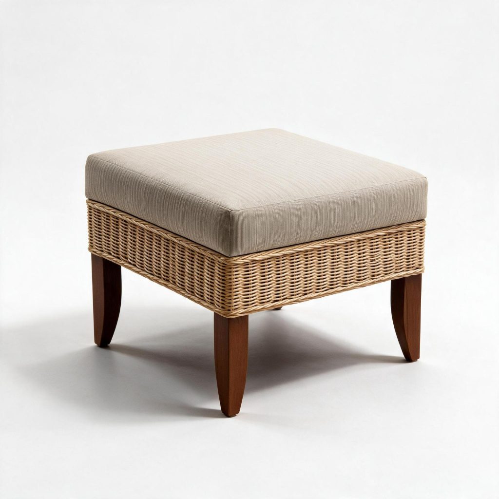 Ling Ling Footstool