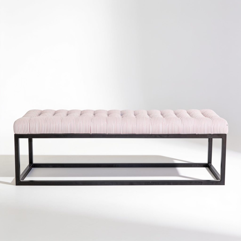 Siagon Bed Bench with Button Details