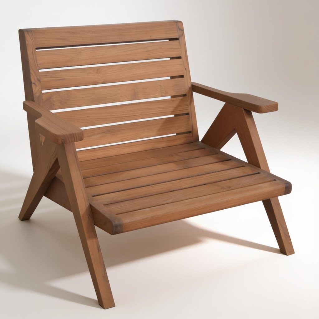 Padstow Teak Lounge Chair
