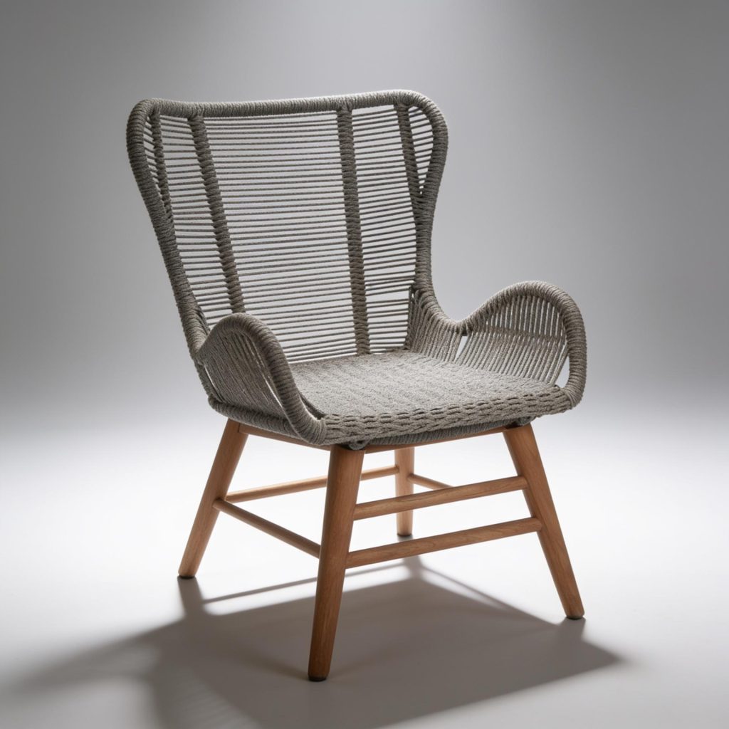 Saphire Rope Lounge Chair
