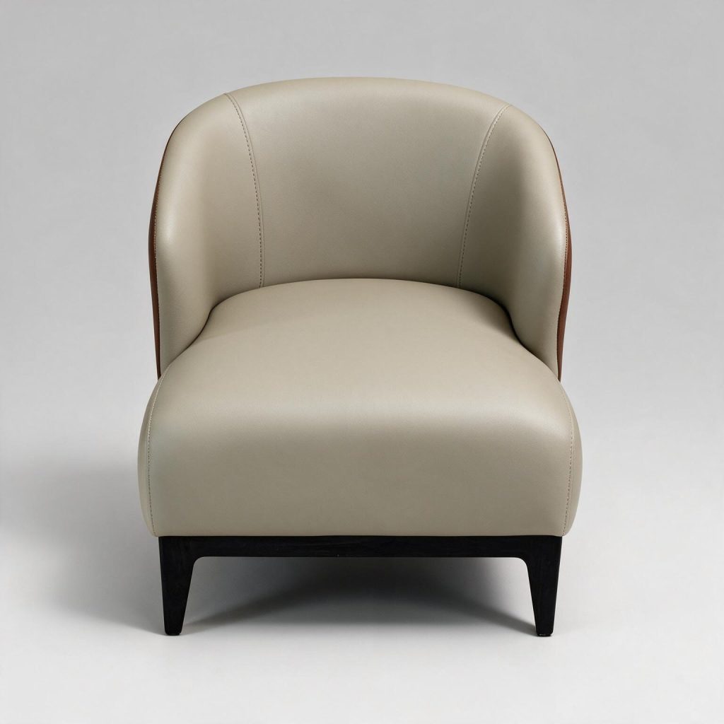 Apartment 210 Leather Lounge Chair