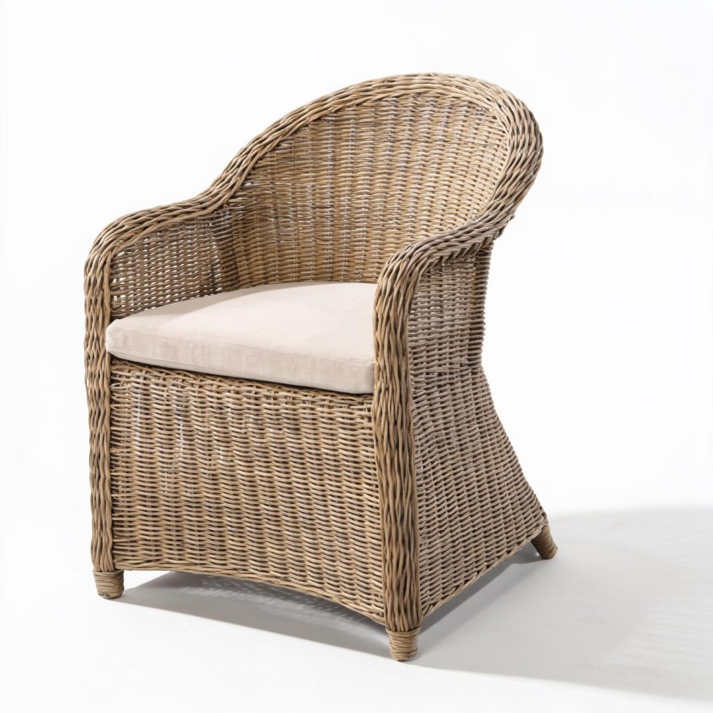 Jessica Rattan Lounge Chair