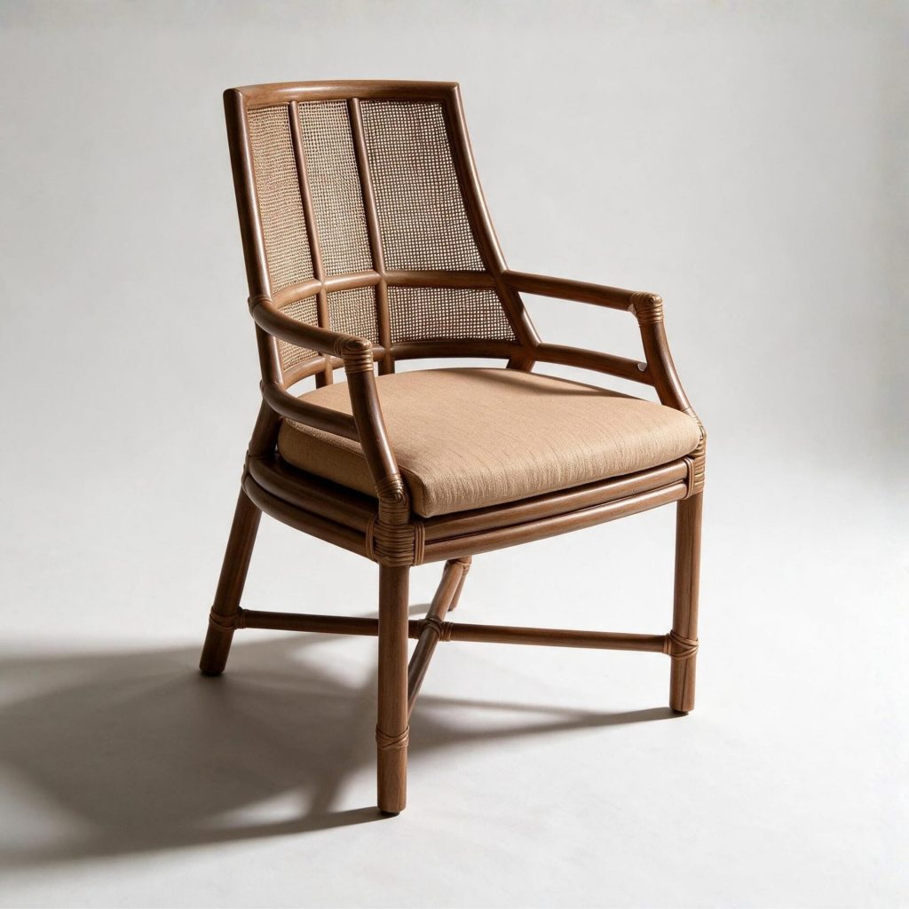 Anja Rattan Chair