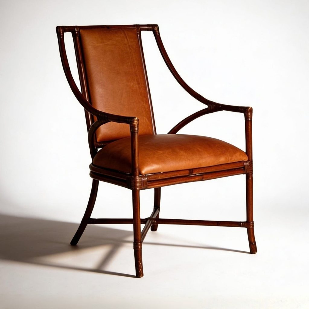 Charles Leather Club Chair