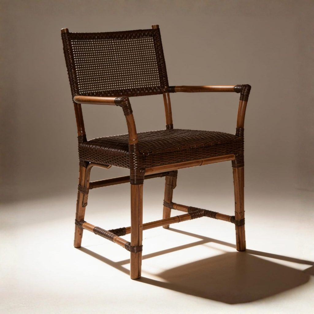 Dimity Bamboo Side Chair