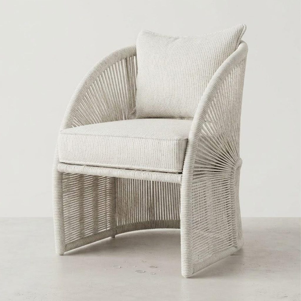 Gio Rattan Chair