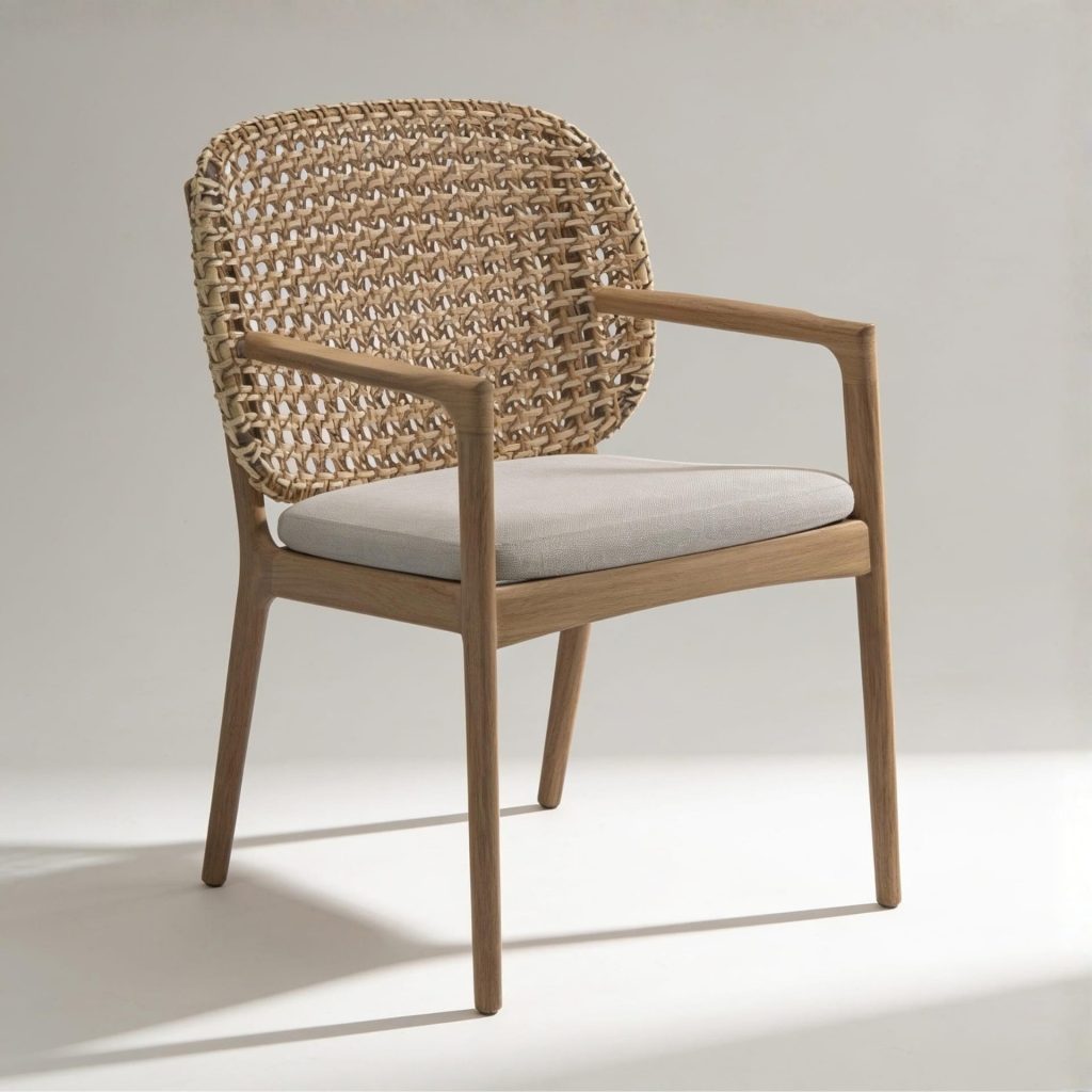 Julie Rattan Chair