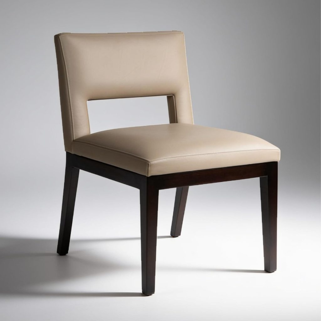 Residences Leather Side Chair