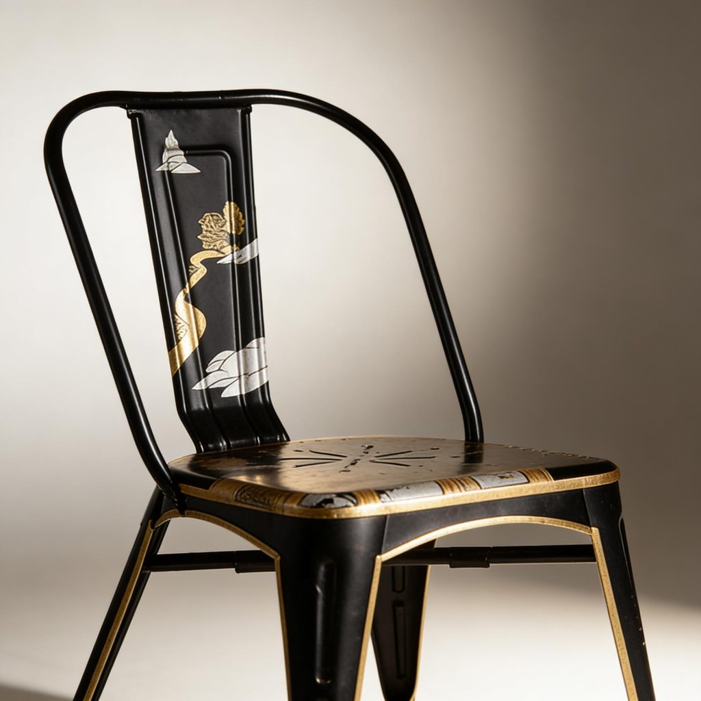 Victoria Hand Painted Chair