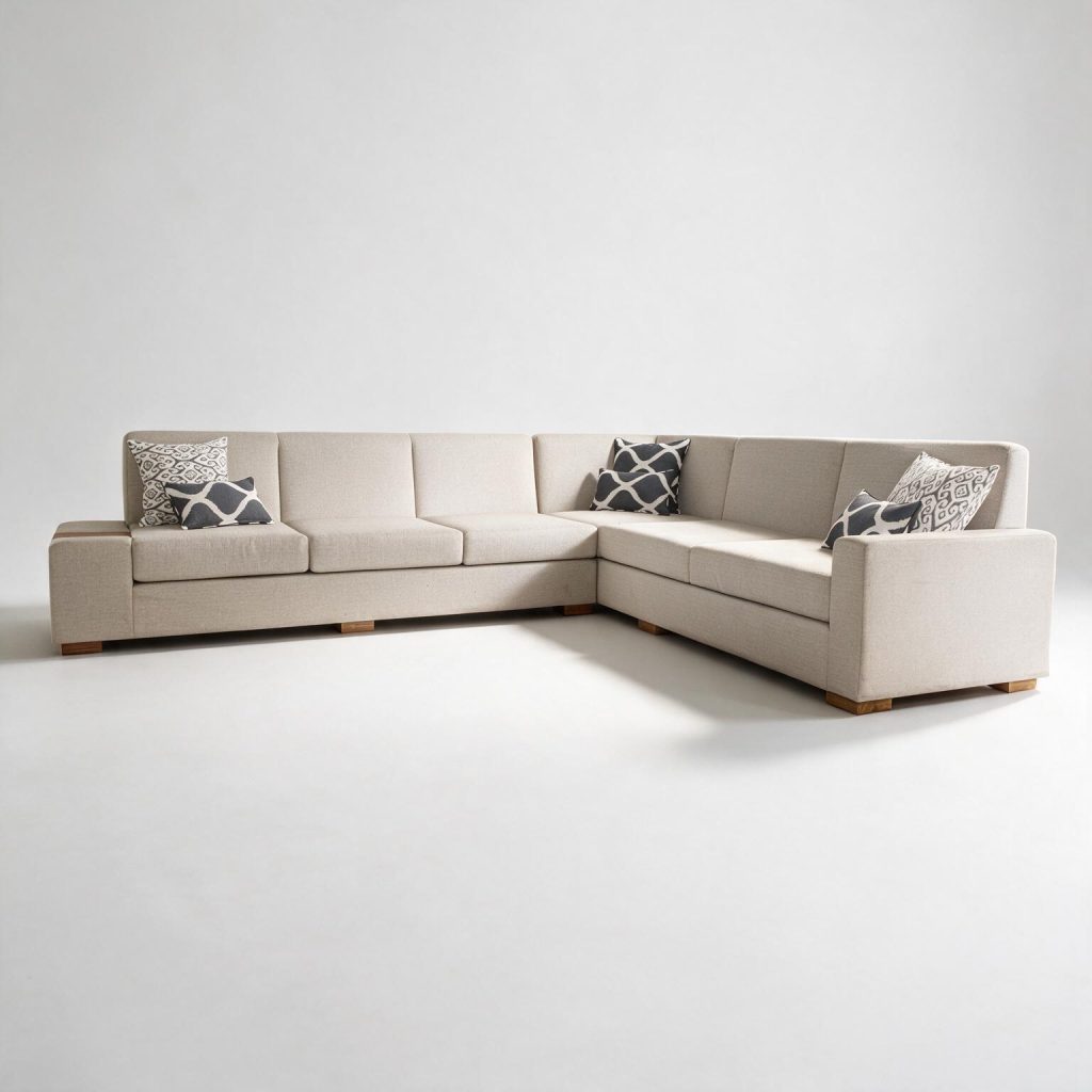 Catherine L Shaped Sofa