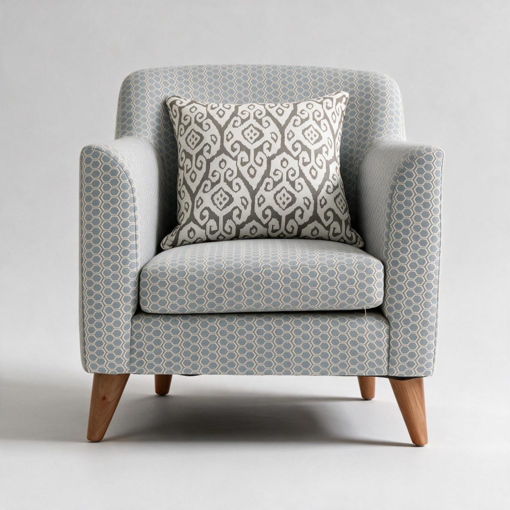 Eloise Upholstered Arm Chair