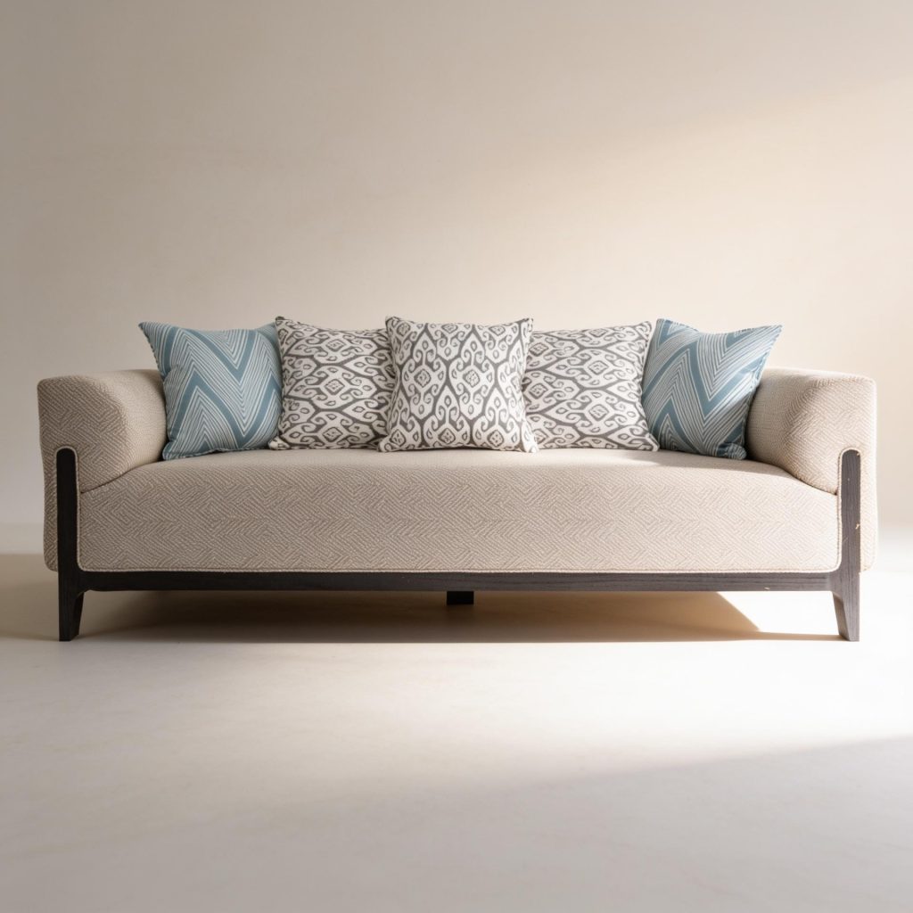 Octavia Round Armed Sofa