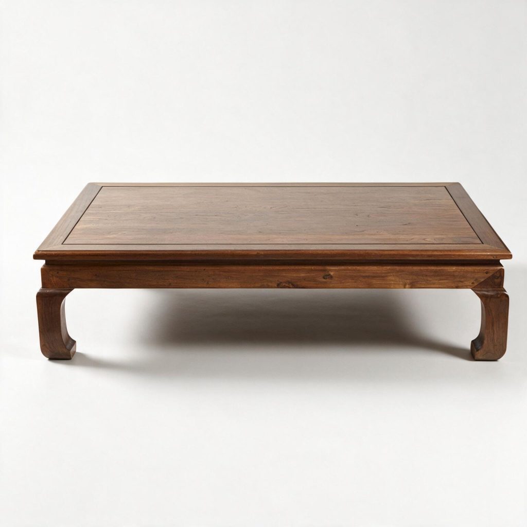 Aspen Rustic Teak Coffee Table