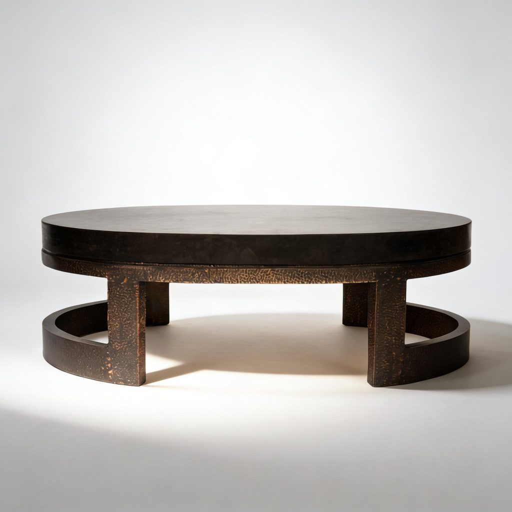 Bay Oval Coffee Table