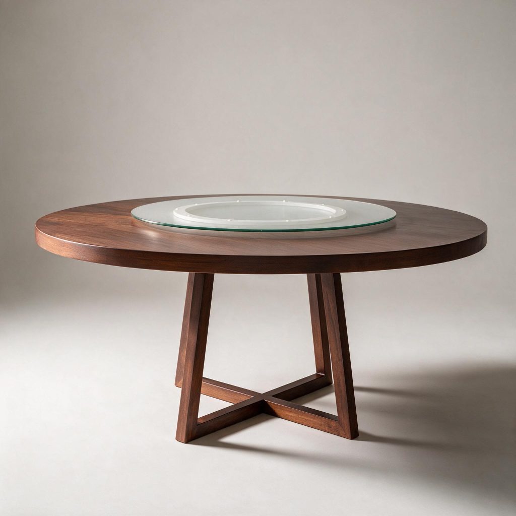 Hanover Wood Round Coffee Table