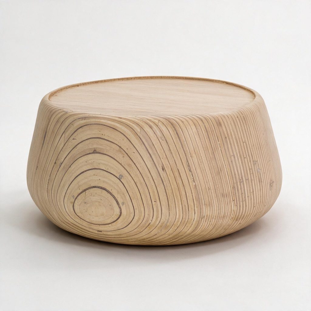 Roger Solid Wood Coffee Table