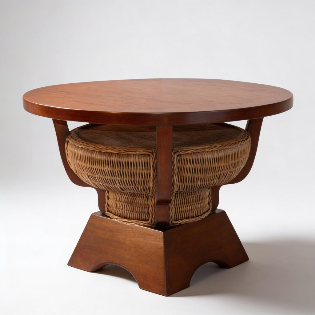 Batu Jimbar Side Table