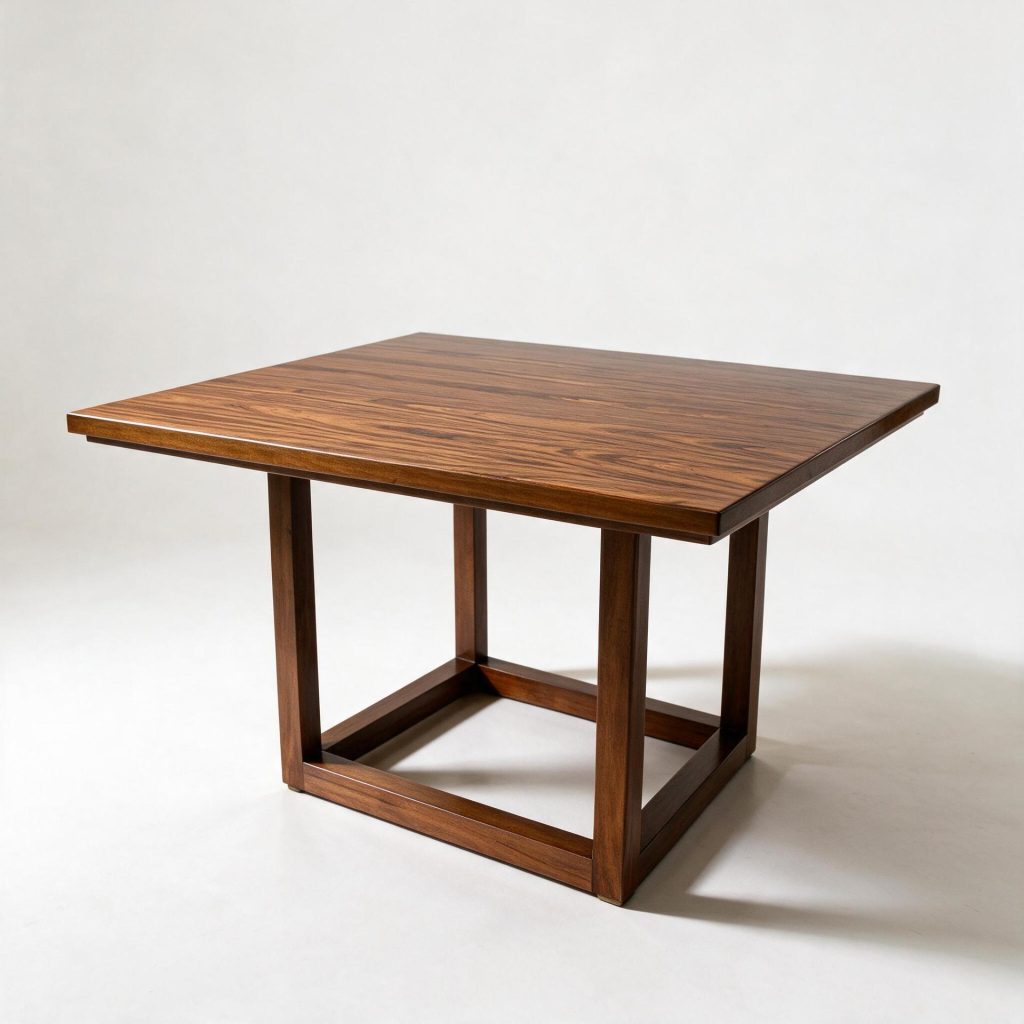 Molly Square Teak Dining Table