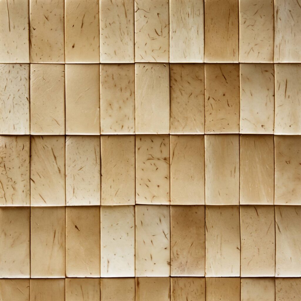 Light Coconut Shell Polished